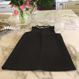 TOP SHOP cute black dress size 6